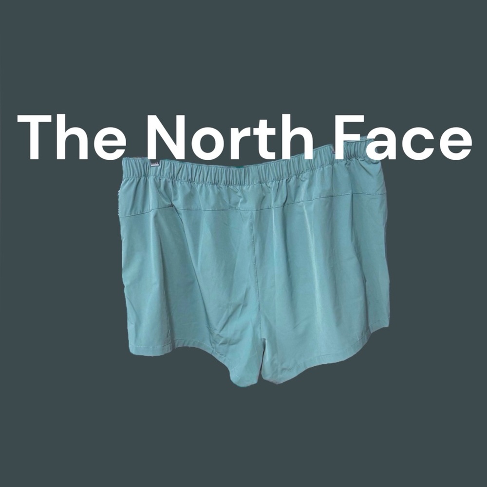 The North Face paramount women’s plus size 20W faux wrap skort slate blue zipper - Picture 4 of 7